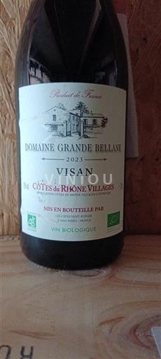Rona dolina Côtes-du-Rhône-Villages Domaine Grande Bellane 2023