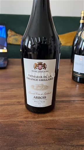Jura Arbois Domaine La Grange Grillard Pierre de Grillet 2022