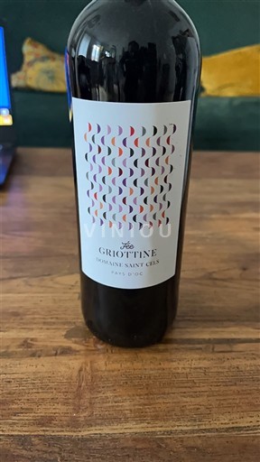 Languedoc và Roussillon Vùng đất Oc Domaine Saint Cels Griottine 2024