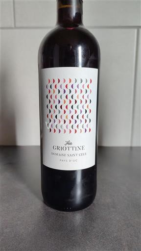 Languedoc og Roussillon Pays d'Oc Domaine Saint Cels Griottine 2024