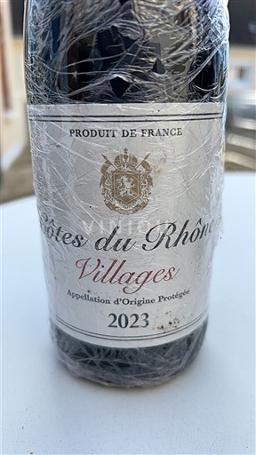 Rhônedalen Côtes-du-Rhône-Villages Cotes du rhone village 2023