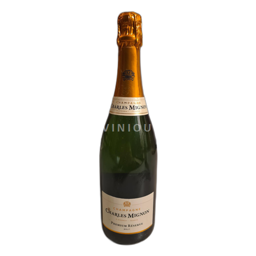 Champaña No especificado Charles Mignon Premium Réserve Brut Sin añada