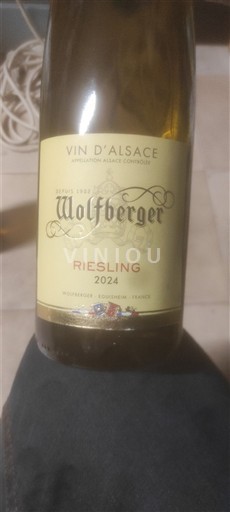Alsazia Riesling Wolfberger 2024