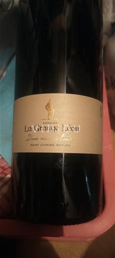 Languedoc Ospecificerad Domaine La Grange Léon Divine manière 2015