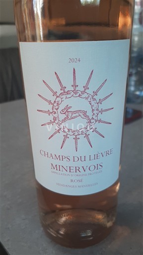 Languedoc Minervois Champs du Lièvre 2024