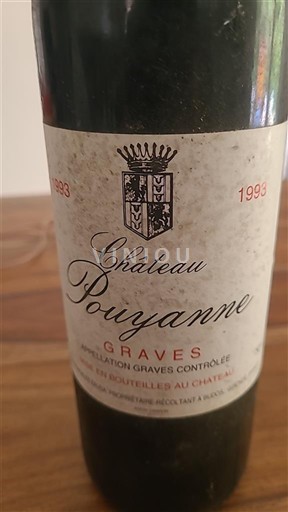 Bordeaux Graves Château Pouyanne 1993