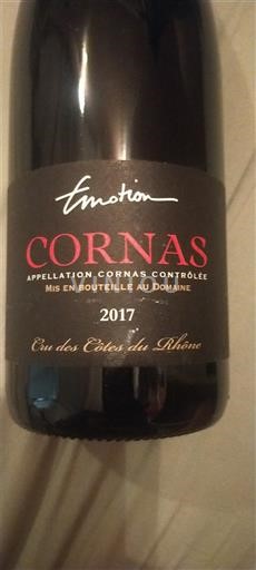 Rhônen laakso Cornas Émotion 2017