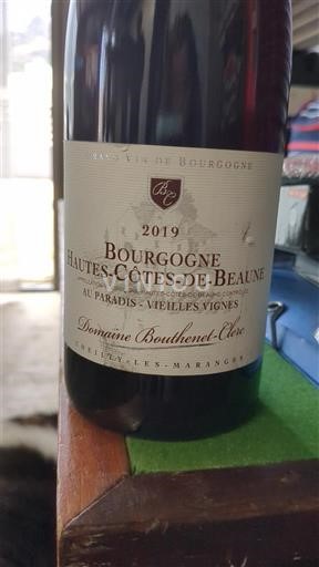 Bourgogne Ikke specificeret Domaine Bouhénel-Cloet Au Paradis - Vieilles Vignes 2019