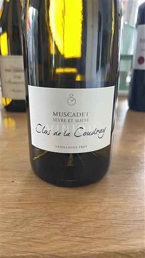 Valle della Loira Muscadet Sèvre et Maine Clos de la Coudray 2023