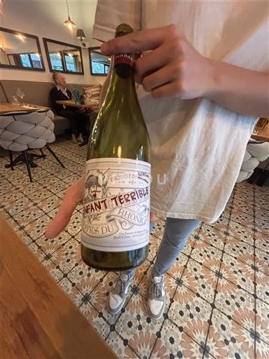 Thung lũng Rhône Côtes-du-rhône L'Enfant Terrible Không niên vụ