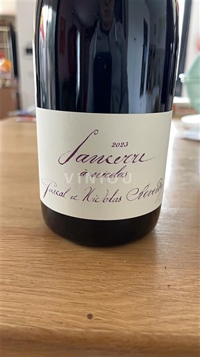 Loire Valley Sancerre Pascal et Nicolas Reverdy à Nicolas 2023