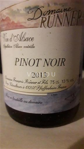 Alsace Domaine Rinner 2013