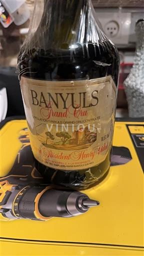Roussillon Banyuls Grand Cru Cave l'Etoile Grand Cru 1998