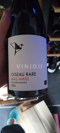Roussillon Côtes du Roussillon Mas Amiel Oiseau rare 2022