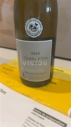 Bourgogne Không được chỉ định Premier Cru Bruno Verret Beauroy 2023