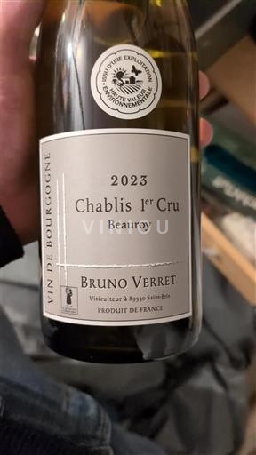 Burgund Nicht spezifiziert Premier Cru Bruno Verret Beauroy 2023