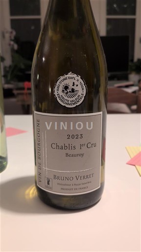 Bourgogne Không được chỉ định Premier Cru Bruno Verret Beauroy 2023