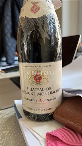 Borgoña Chassagne-Montrachet Château Chassagne-Montrachet 2015