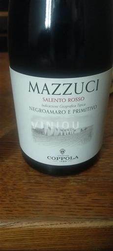 Pouilles Coppola Mazzuci Non Millésimé