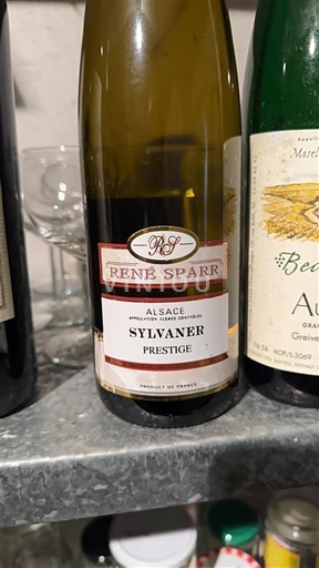 Alsace René Sparr Prestige 2018