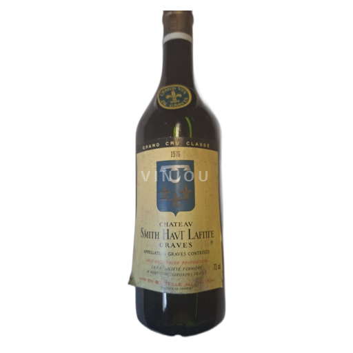 Bordeaux Graves Grand Cru Château Smith Haut Lafitte 1976