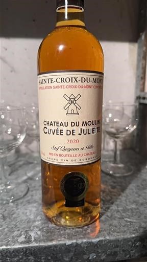 Bordeaux Sainte-Croix-Du-Mont Château Moulin de Juliette 2020