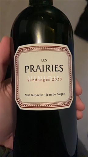 Bordo Les Prairies 2020