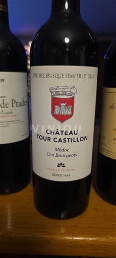 Bordeaux Médoc Cru Bourgeois Château Tour Castillon Neleten.