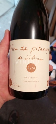 Jura Domaine L'Octavin Vin de pétanque 2024