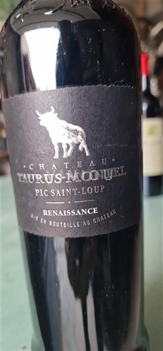 Languedoc Pic-saint-loup Château Taurus-Montel Renaissance 2008