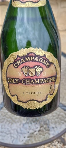 Champaña Champán Joly-Champagne Sin añada