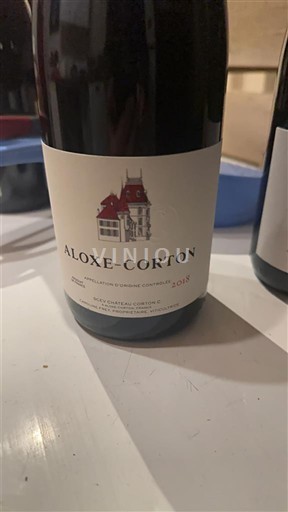 Borgonha Aloxe-Corton Aloxe corton 2018
