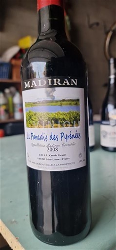 Jihozápad Madiran Le Paradis des Pyrénées 2008