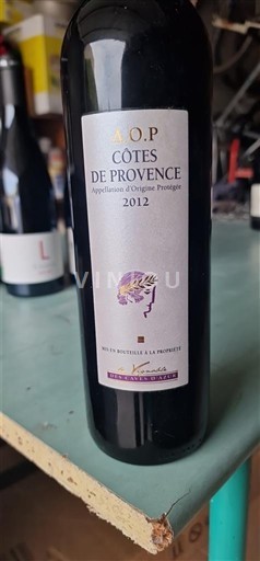 Provenza Côtes-de-Provence La Source 2012