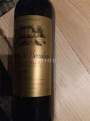 Burdeos Bordeaux Château Beaulieu 2011