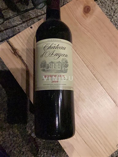 Bordeaux Château Augan 2010