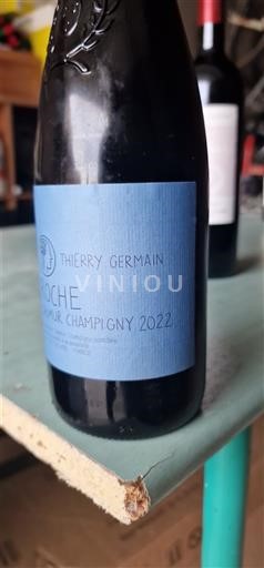 Valle del Loira Saumur-Champigny Thierry Germain Roche 2022