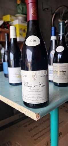 Burgundy Volnay Premier Cru Roger Belland Les Pitures 2010