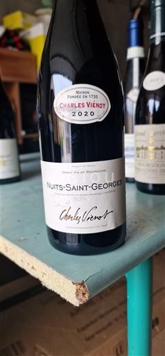 Burgundi Nuits-saint-georges Charles Vienot 2020