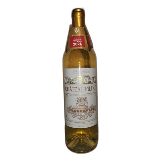 Bordeaux Sauternes Château Filhot 2020