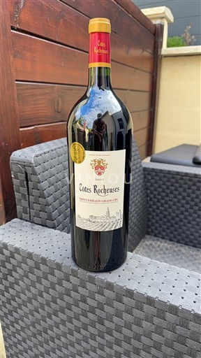 Bordeaux Saint-Émilion Grand Cru Côtes Rocheuses 2020 2020