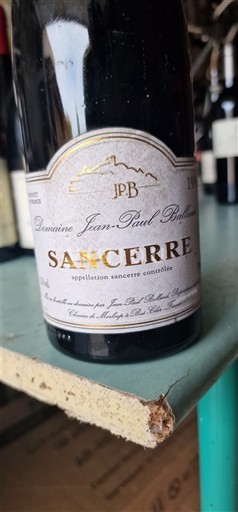Loiredalen Sancerre Domaine Jean-Paul Balland 1996