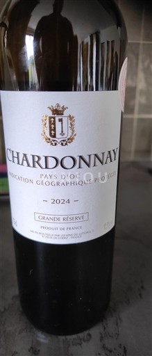 Linguadoca e Rossiglione Paese d'Oc Grande Réserve 2024