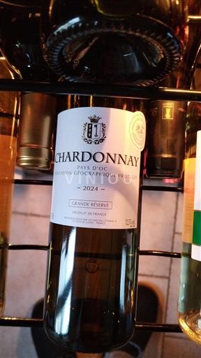 Languedoc og Roussillon Pays d'oc Grande Réserve 2024