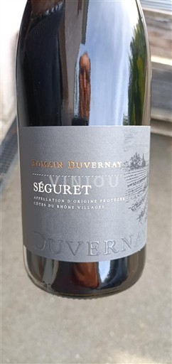 Rhônen laakso Määrittelemätön Domaine Duvernay 2024