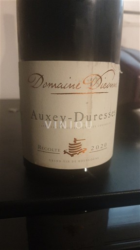 Bourgogne Auxey-Duresses Domaine Dionni 2020