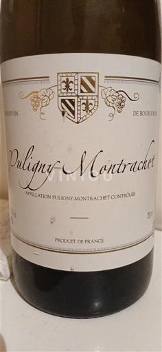 Borgoña Puligny-Montrachet Sans étiquette Sin añada