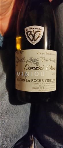 Burgundi Mâcon ja Mâcon-kylät Domaine Chêne Prestige 2020