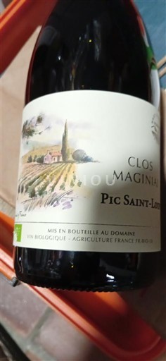 Langvedok Pic-saint-loup Clos Maginiau Neleten.