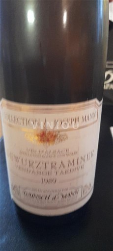 Elzas Niet gespecificeerd Joseph Mann Collection 1989